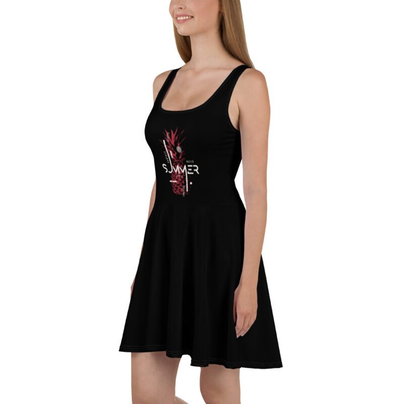 Pineapple Summer - Skater Dress - Image 3