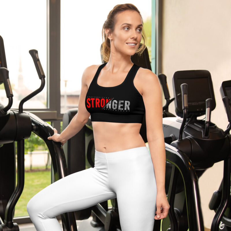 Stronger - Sports bra