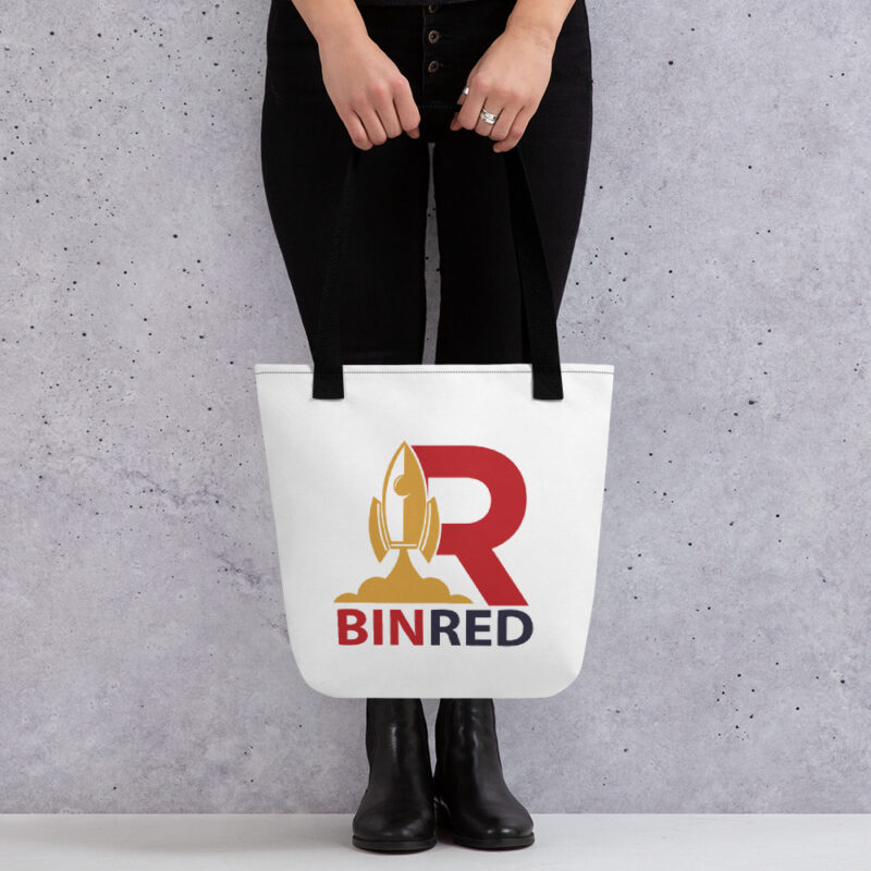 Binred - Jute bag - Image 2