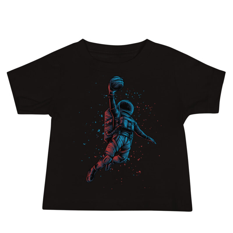 Astronaut baby shirt