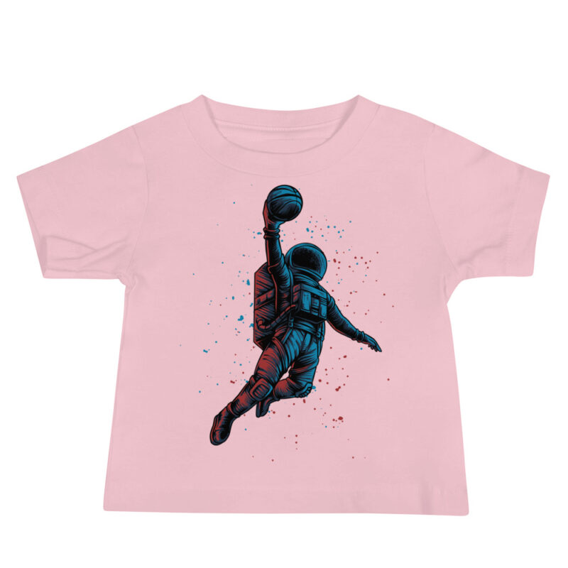 Astronaut baby shirt - Image 3