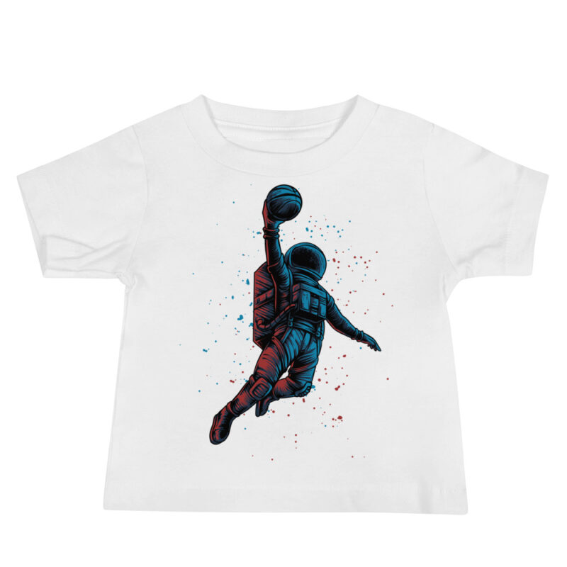 Astronaut baby shirt - Image 4