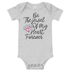 Be the jewel – Baby romper