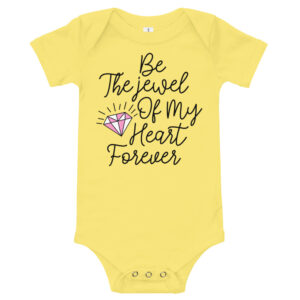 Be the jewel – Baby romper - Image 4