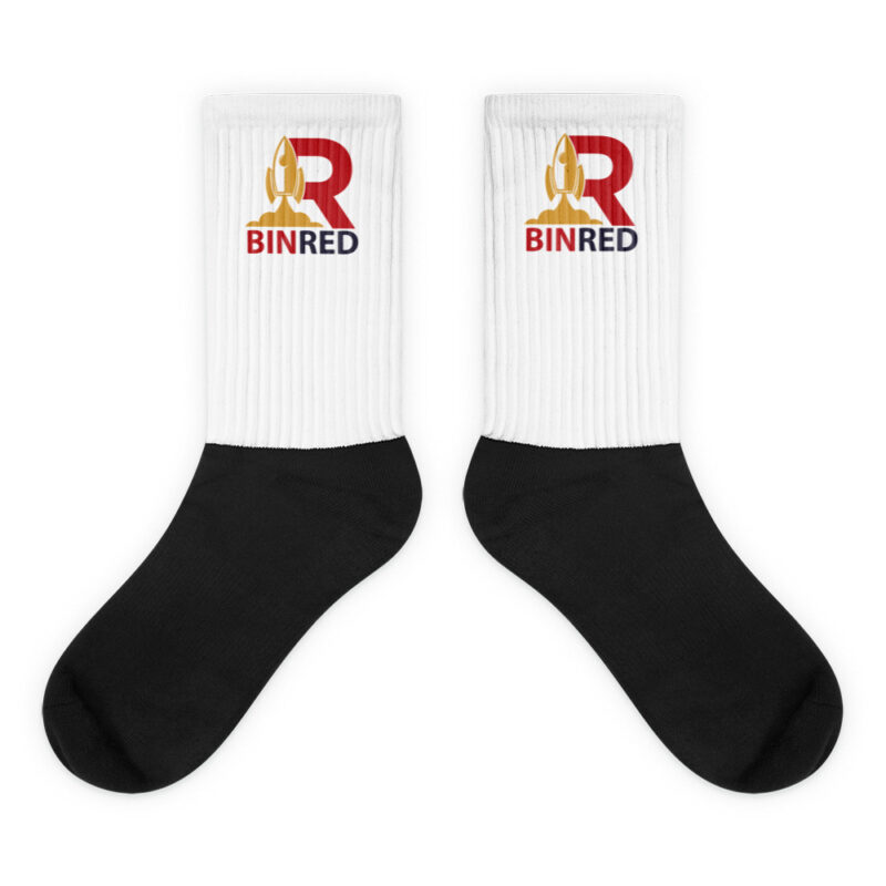 Binred socks