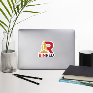 Binred sticker - Image 2