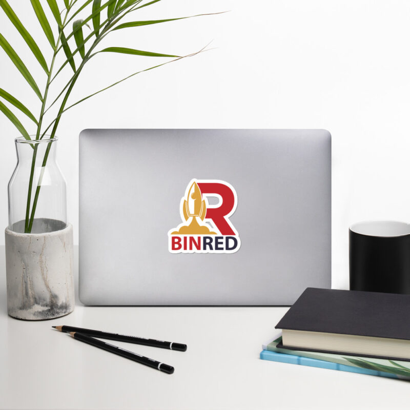 Binred sticker - Image 2