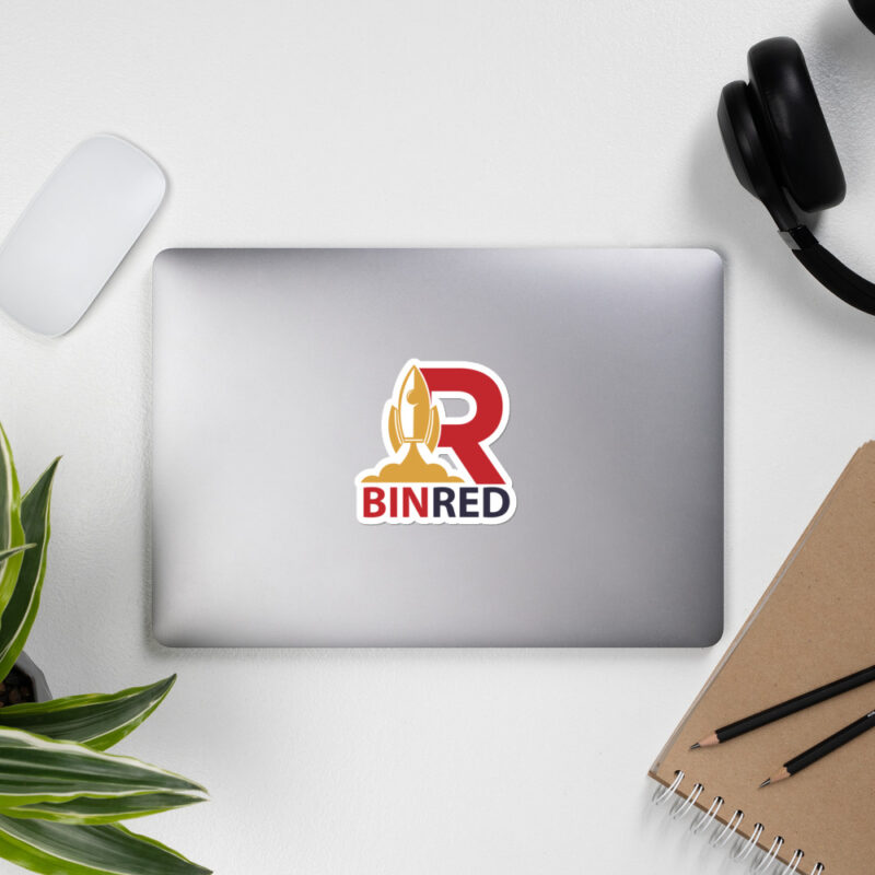 Binred sticker - Image 3