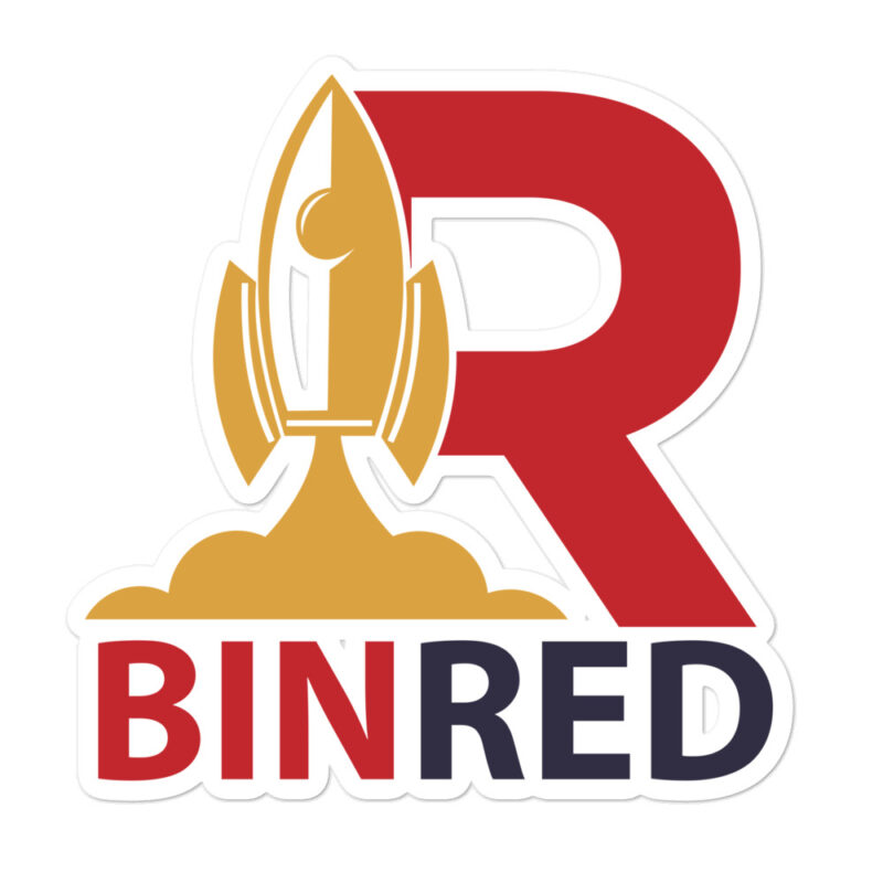 Binred sticker - Image 4