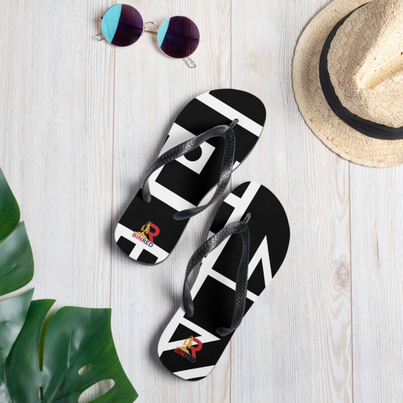 Binred - flip flops