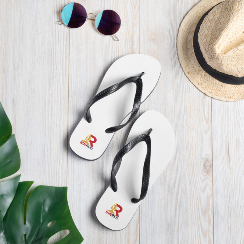 Binred - flip flops white - Image 2
