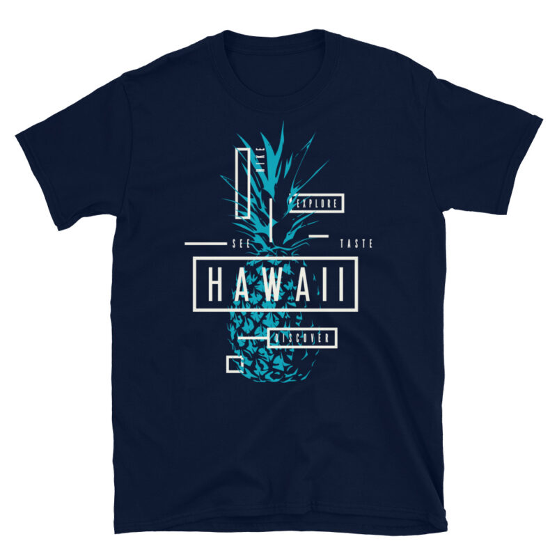 Pineapple Hawaii - Shirt - Image 2
