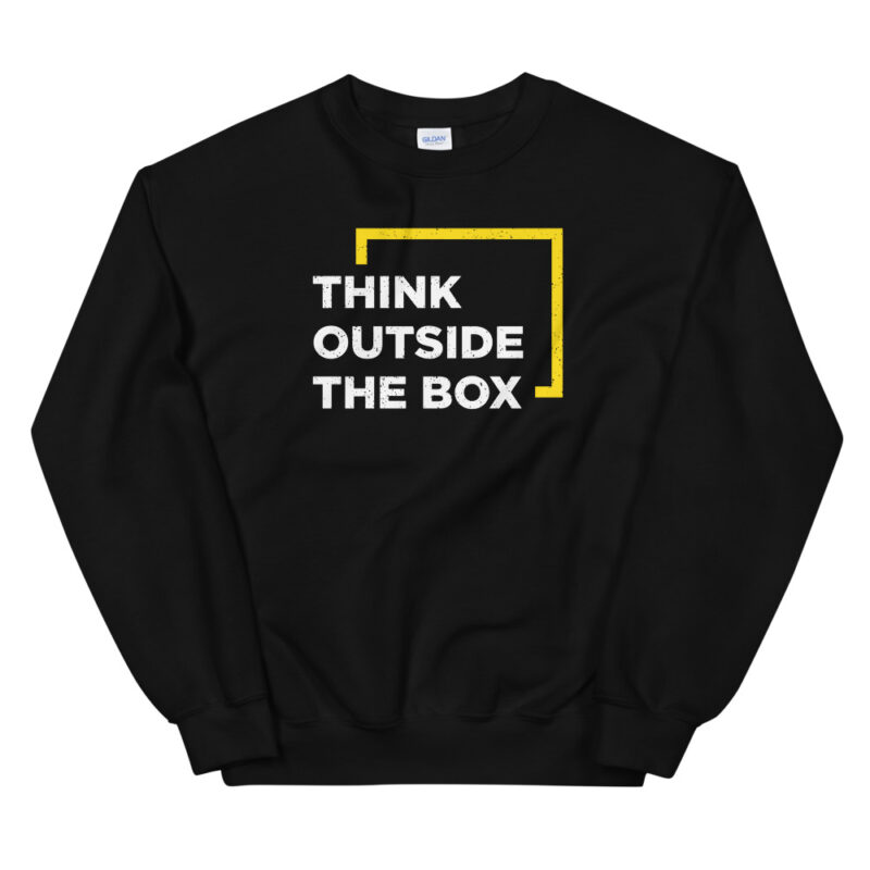 Think outside the box - Sweatshirt - Image 2