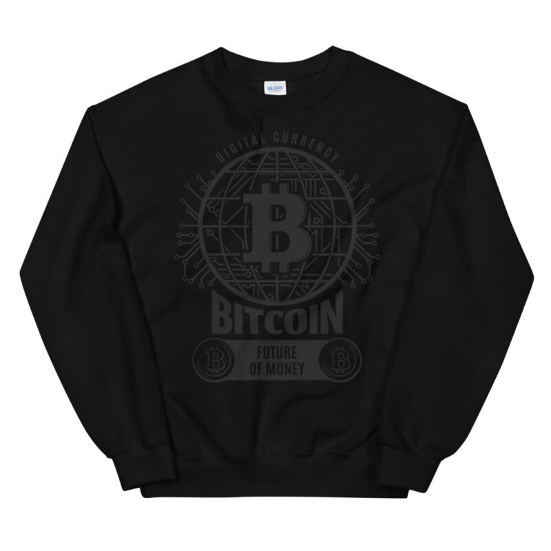 Crypto - Digital Bitcoin - Sweatshirt - Image 2
