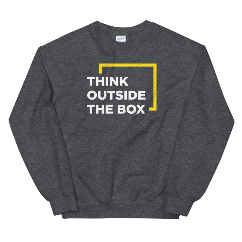 Think outside the box - Sweatshirt - Image 4