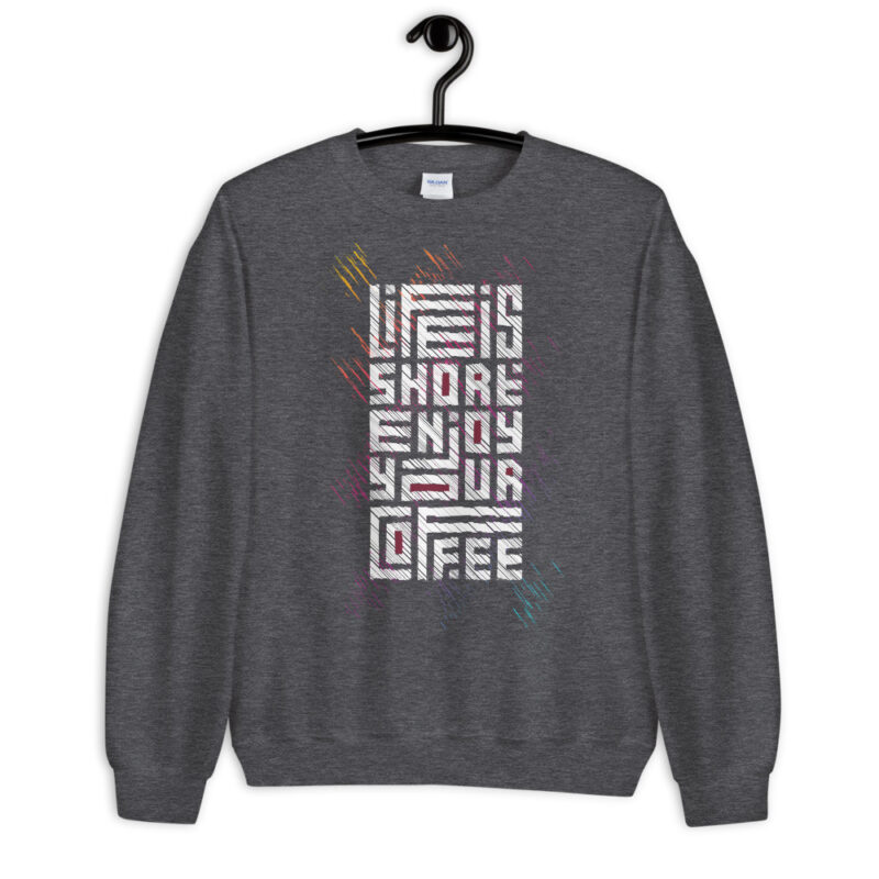 Life is short - Sweatshirt - Image 4