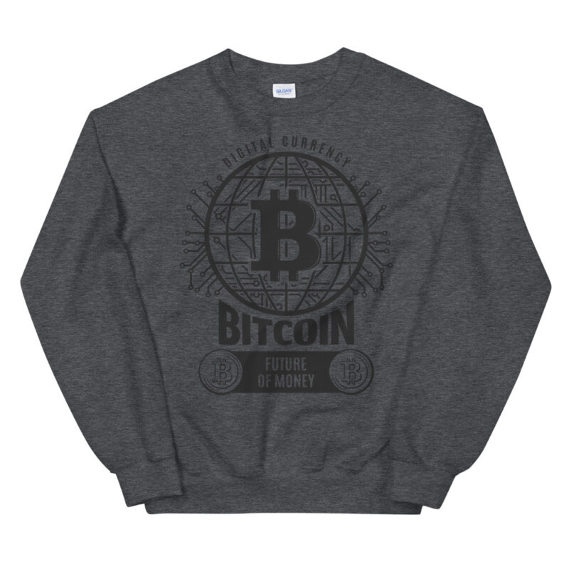 Crypto - Digital Bitcoin - Sweatshirt - Image 6
