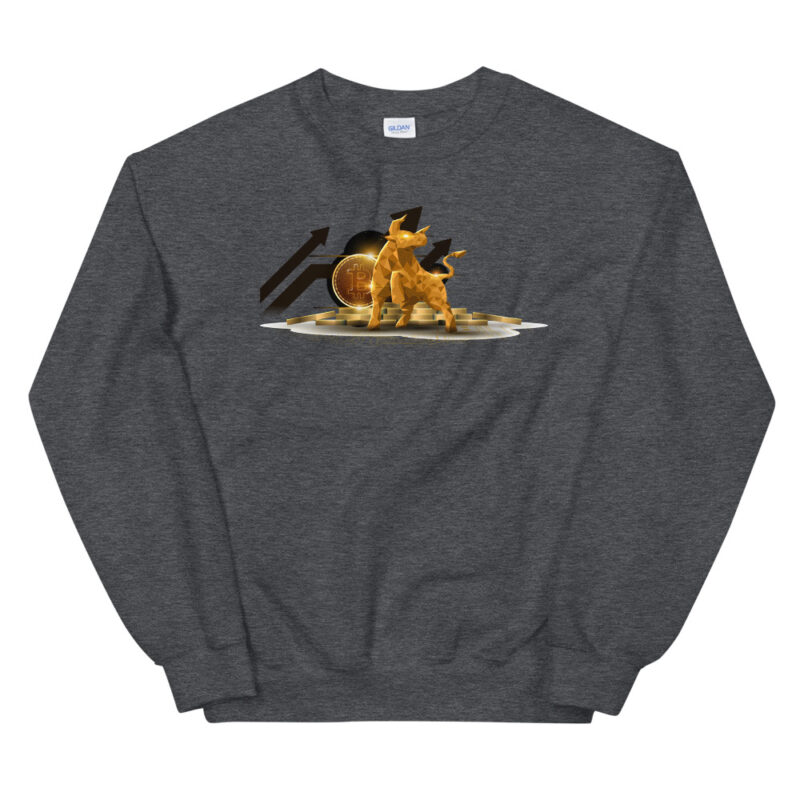 Crypto - Bull Bitcoin - Sweatshirt - Image 2