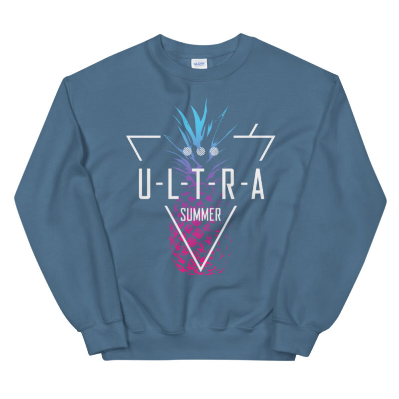 Pineapple Ultra Summer - Sweatshirt - Image 5