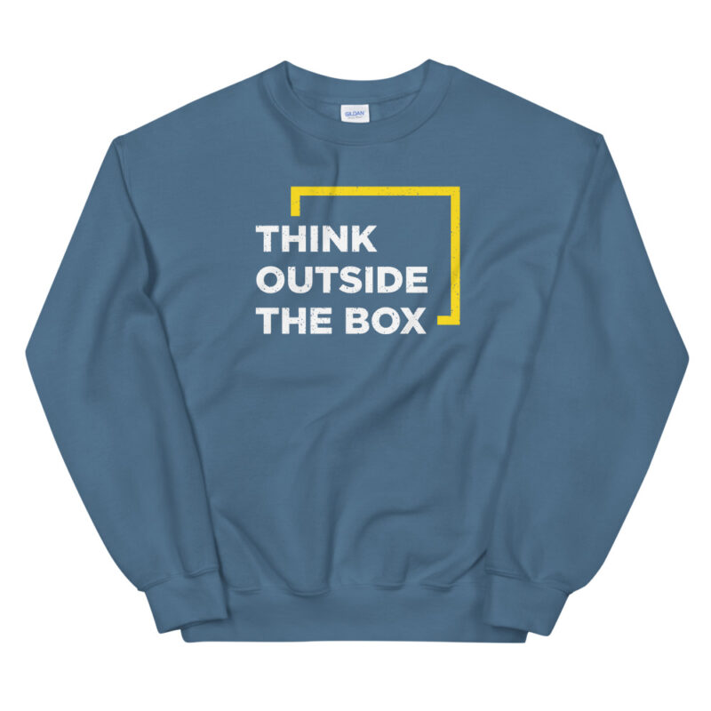 Think outside the box - Sweatshirt - Image 5