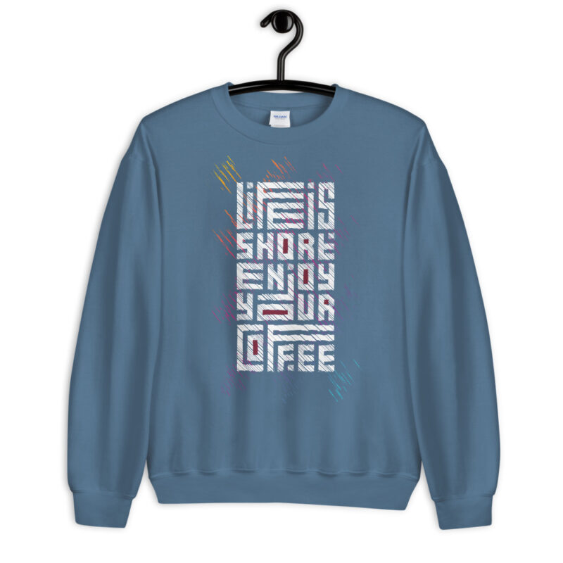 Life is short - Sweatshirt - Image 5