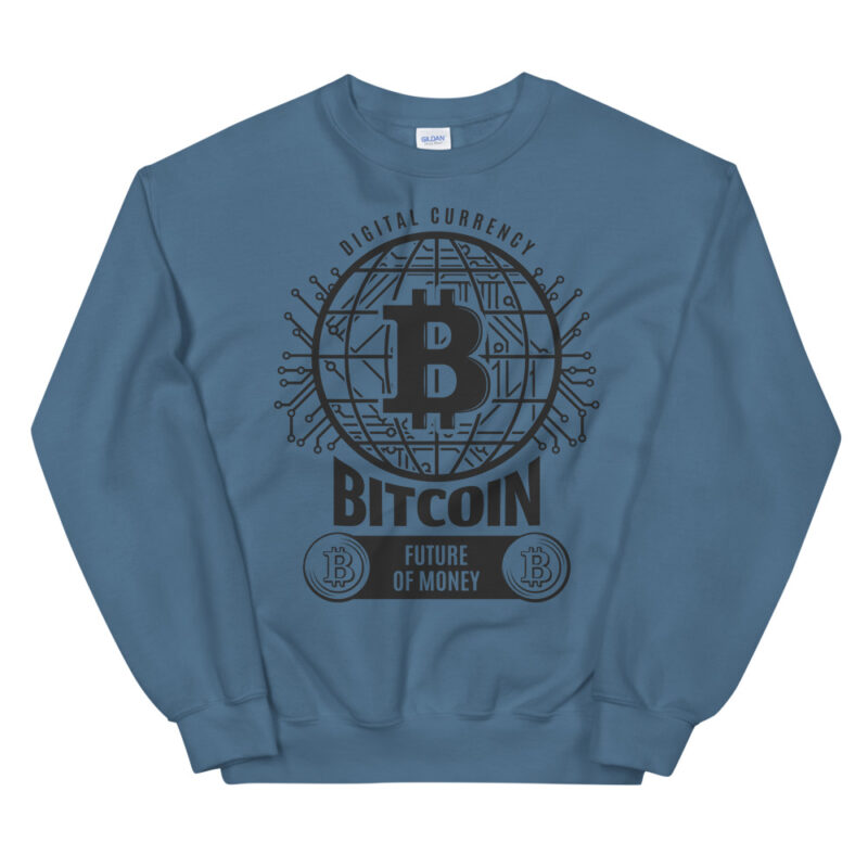 Crypto - Digital Bitcoin - Sweatshirt - Image 7