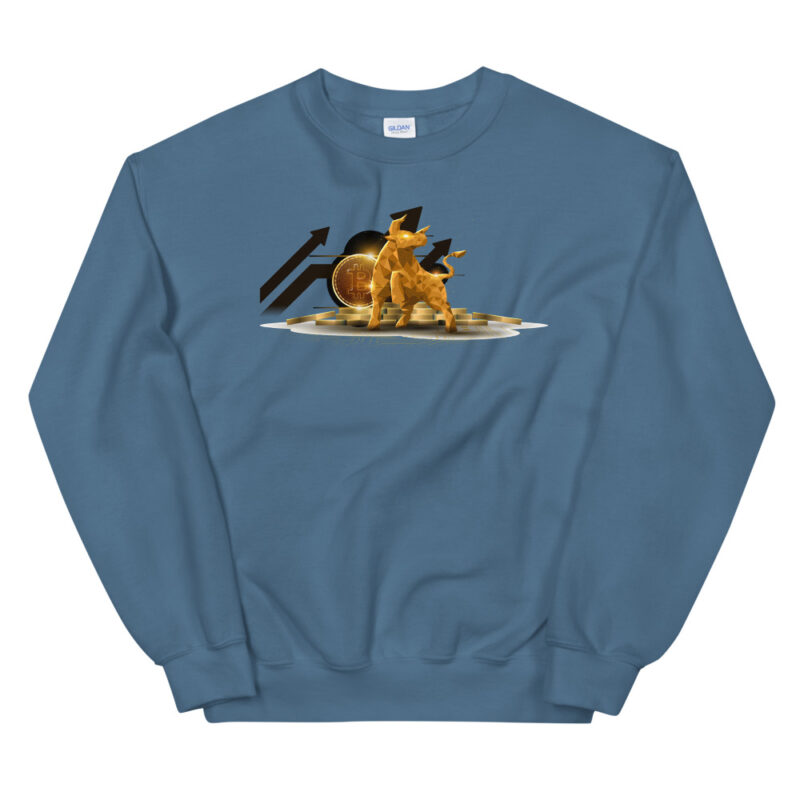 Crypto - Bull Bitcoin - Sweatshirt - Image 3