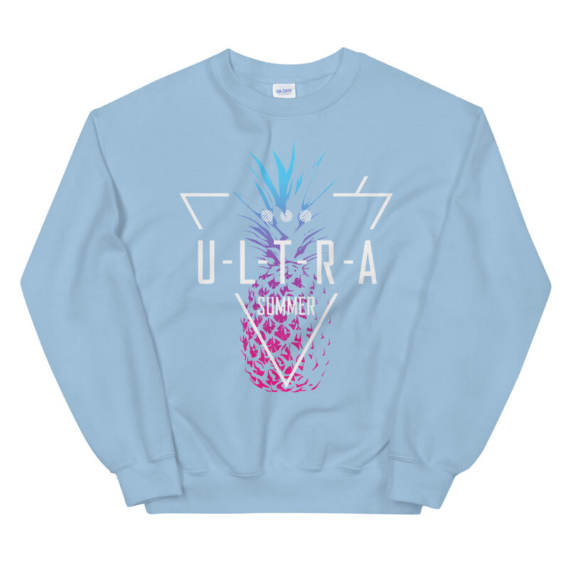 Pineapple Ultra Summer - Sweatshirt - Image 6