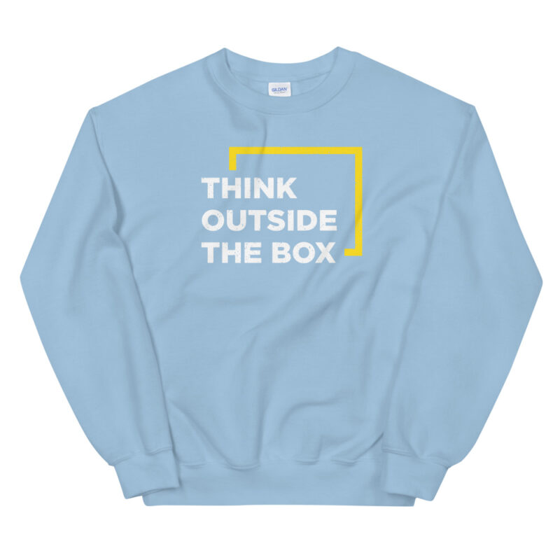 Think outside the box - Sweatshirt - Image 6
