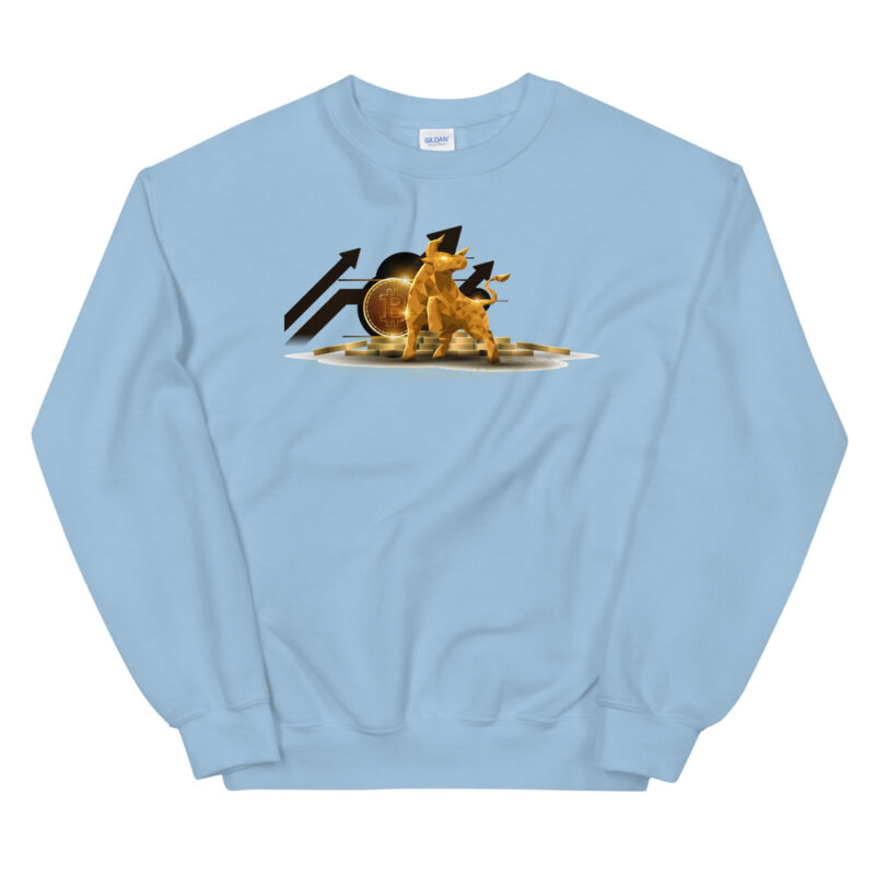 Crypto - Bull Bitcoin - Sweatshirt - Image 4