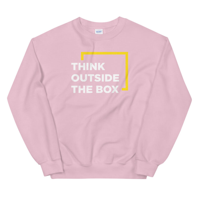 Think outside the box - Sweatshirt - Image 8