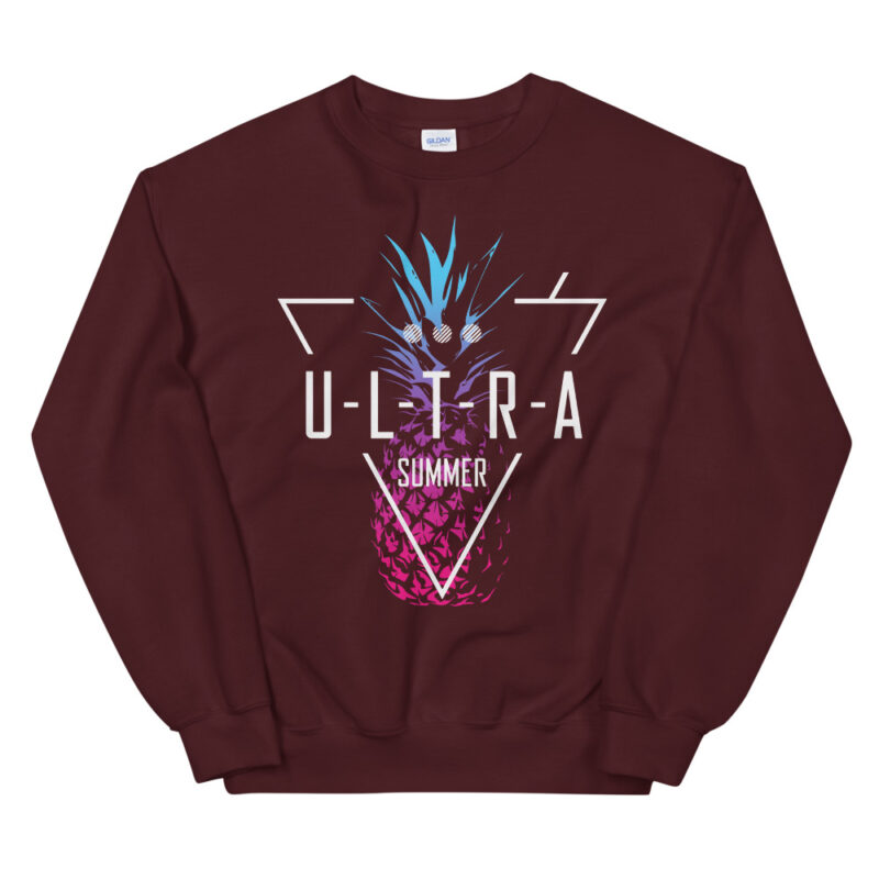 Pineapple Ultra Summer - Sweatshirt - Image 3