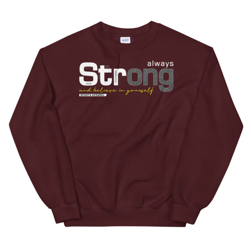 Strong - Sweatshirt - Image 3