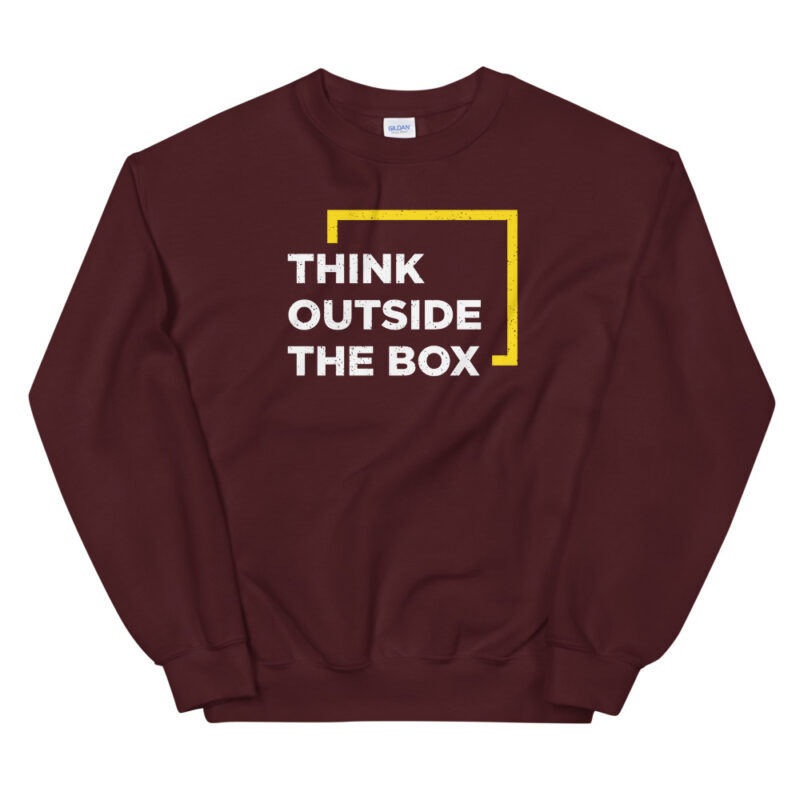 Think outside the box - Sweatshirt - Image 3