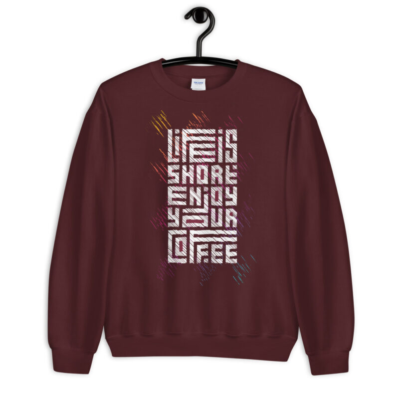 Life is short - Sweatshirt - Image 3