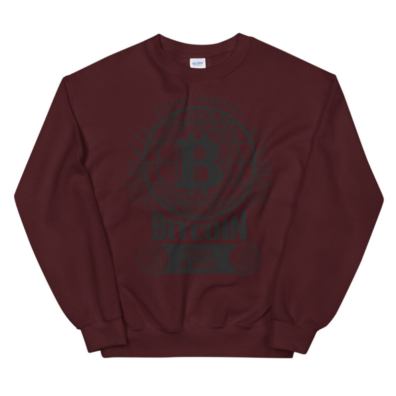 Crypto - Digital Bitcoin - Sweatshirt - Image 4