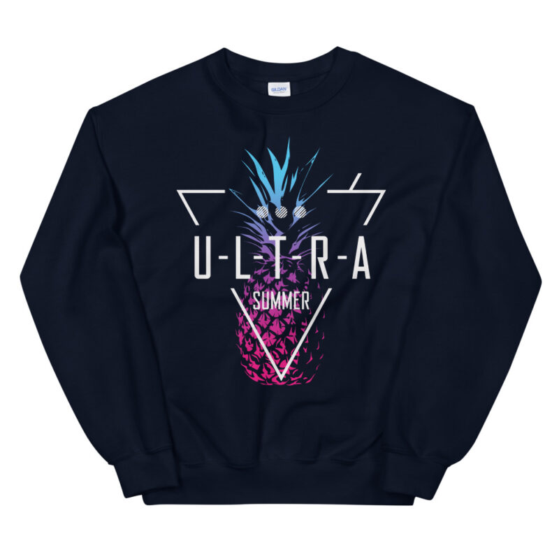 Pineapple Ultra Summer - Sweatshirt - Image 2
