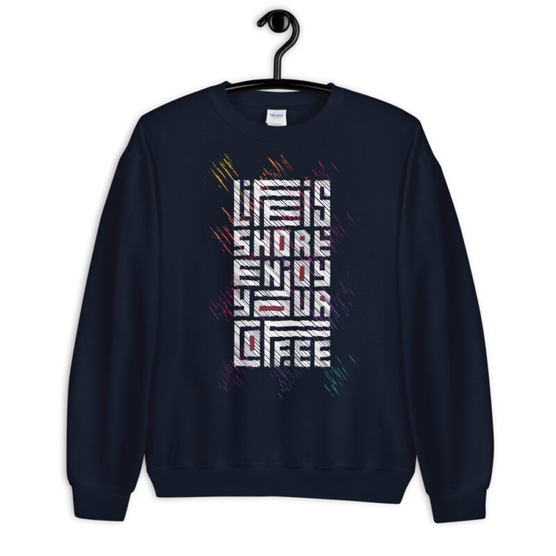 Life is short - Sweatshirt - Image 2
