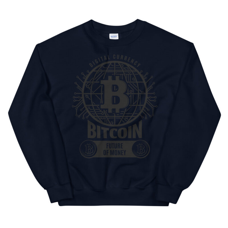 Crypto - Digital Bitcoin - Sweatshirt - Image 3