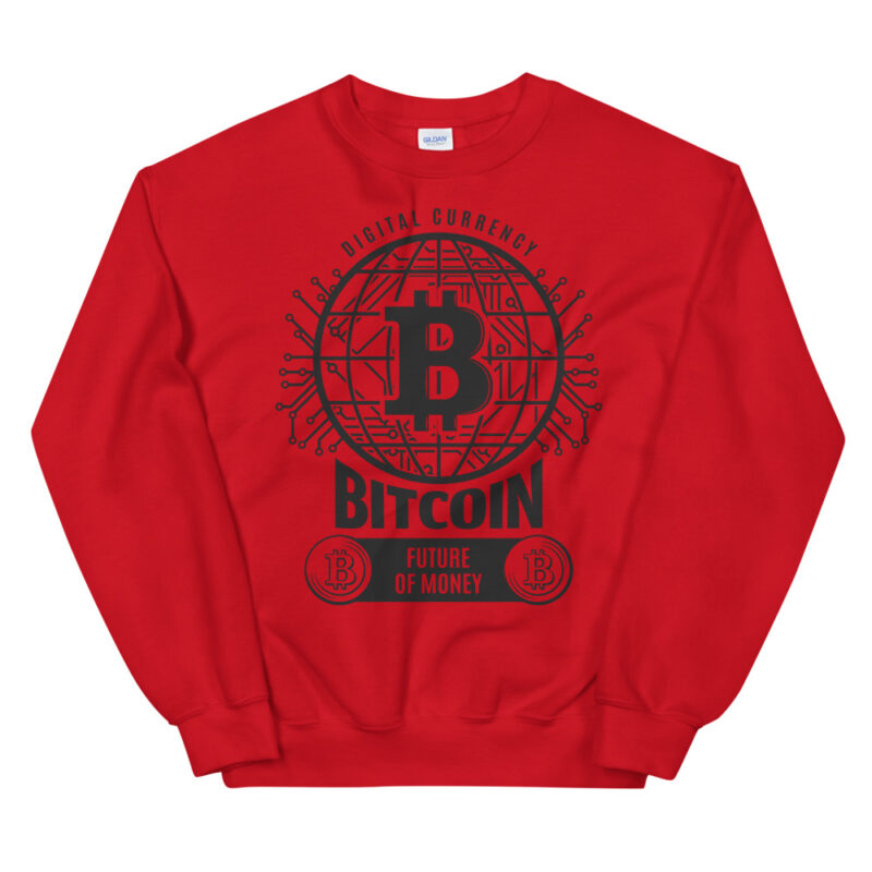 Crypto - Digital Bitcoin - Sweatshirt - Image 5