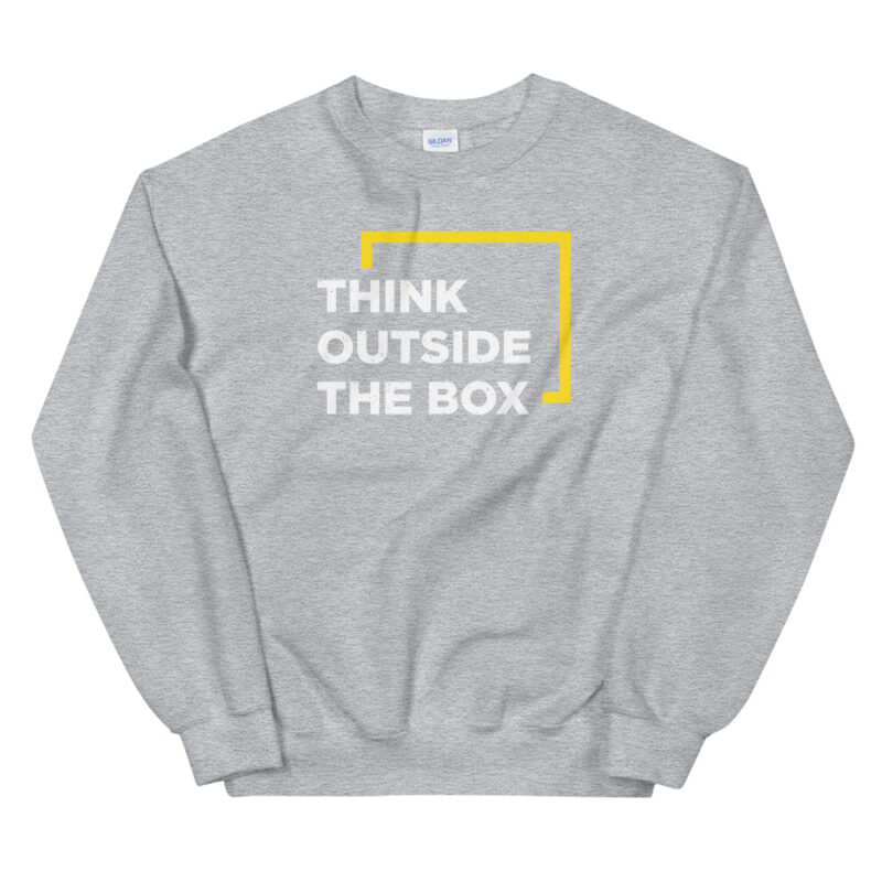 Think outside the box - Sweatshirt - Image 7