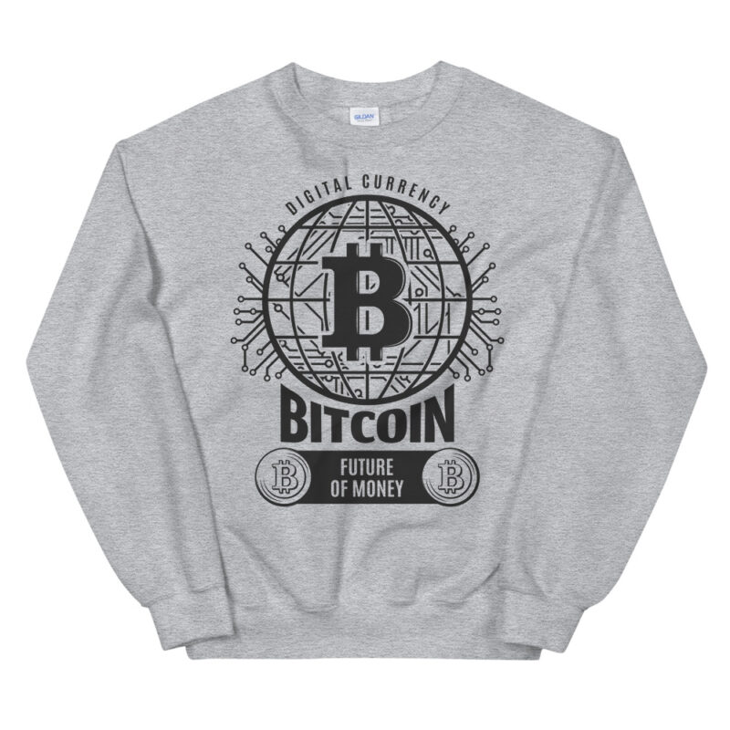 Crypto - Digital Bitcoin - Sweatshirt