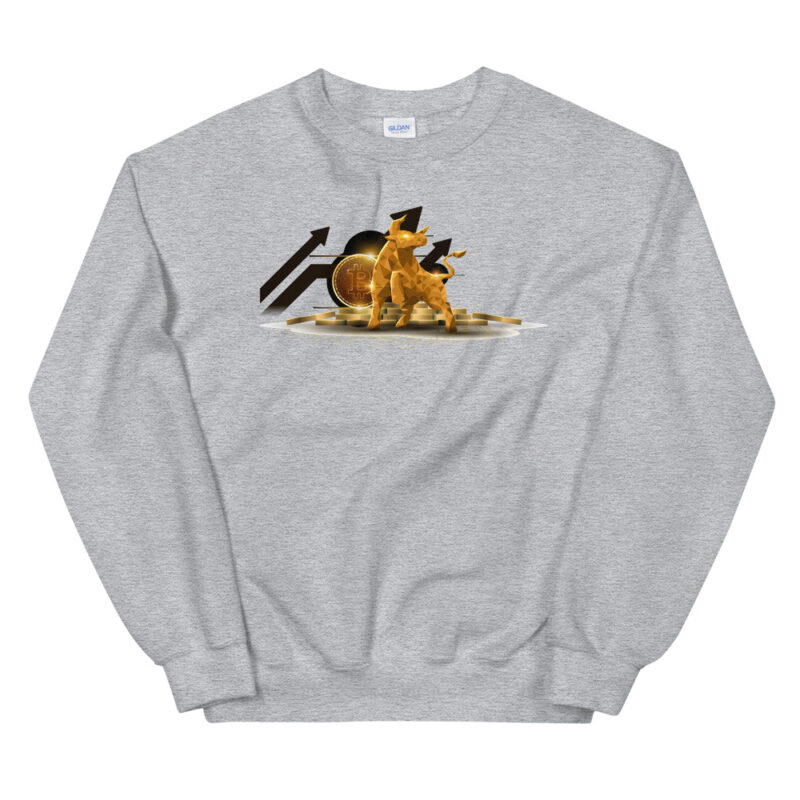 Crypto - Bull Bitcoin - Sweatshirt - Image 5