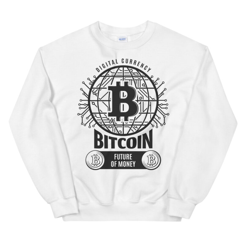 Crypto - Digital Bitcoin - Sweatshirt - Image 10