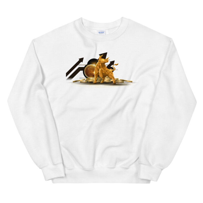 Crypto - Bull Bitcoin - Sweatshirt