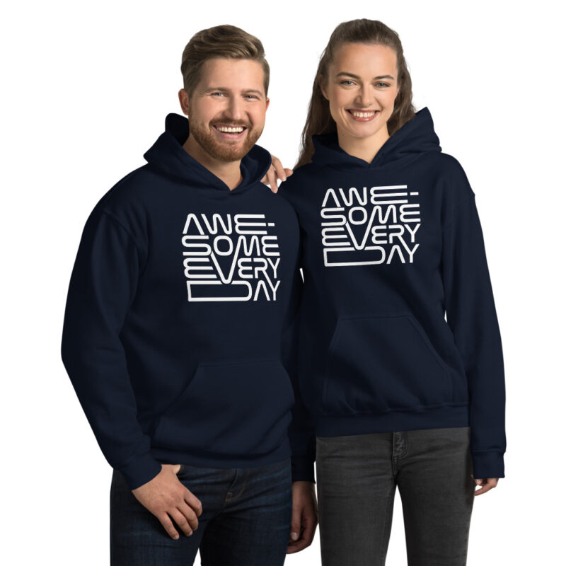 Awesome - Hoodie - Image 2