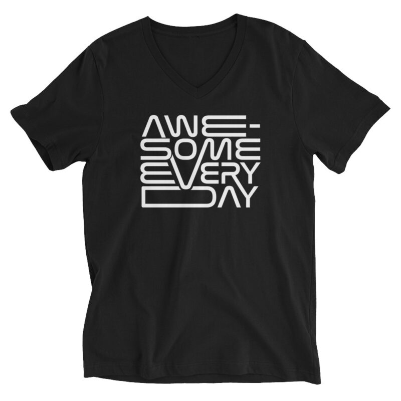 Awesome – V-Shirt
