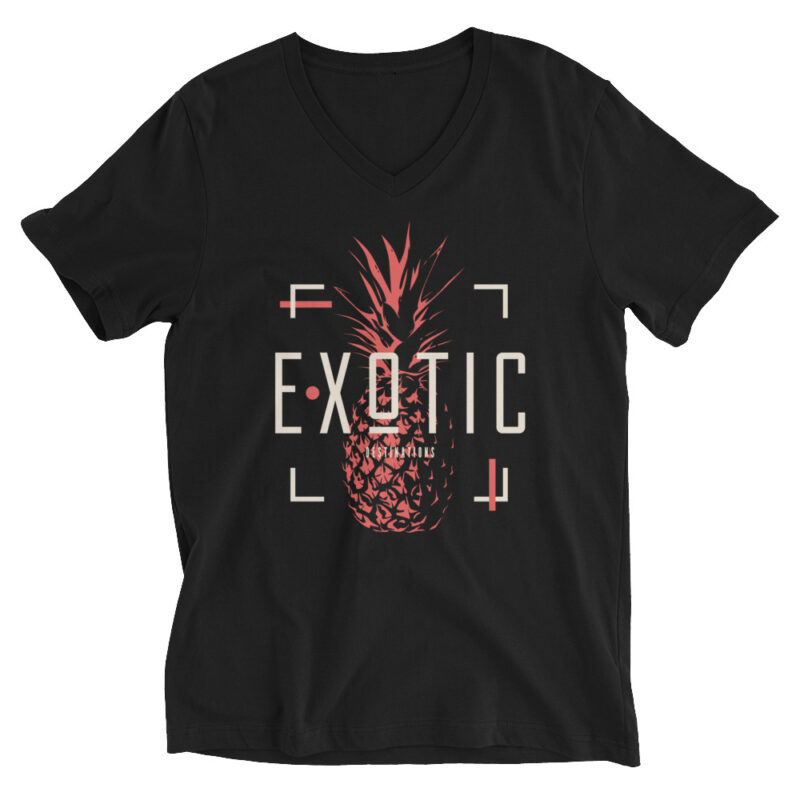 Pineapple Exotic - V-Shirt