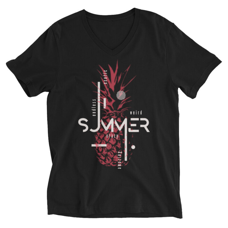 Pineapple Summer - V-Shirt