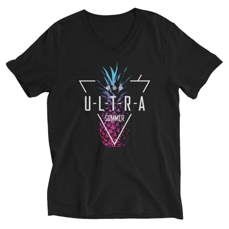 Pineapple Ultra Summer - V-Shirt